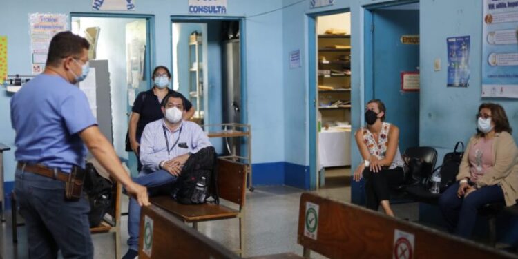 Representantes del BM conocen de primera mano mecanismos de coordinación en SAN