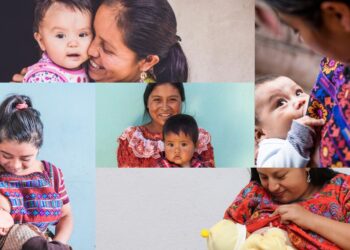 Sesan se une a la conmemoración mundial de la lactancia materna