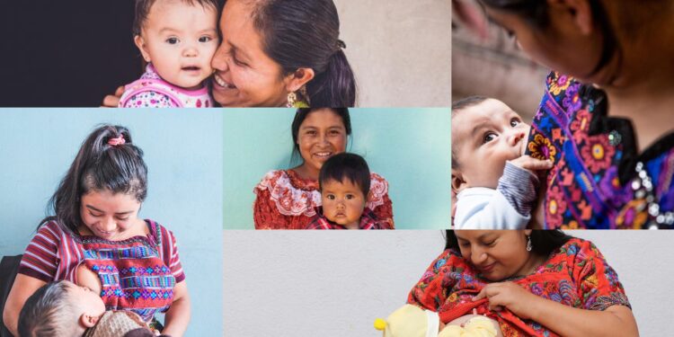 Sesan se une a la conmemoración mundial de la lactancia materna