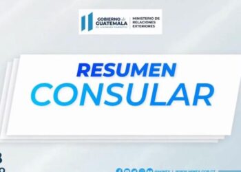 Resumen consular del 1 al 8 de agosto