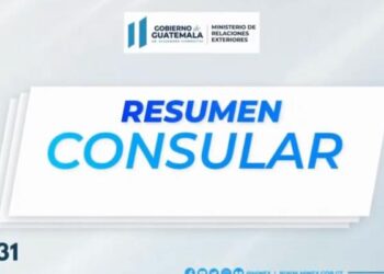 Resumen consular del 25 al 31 de julio