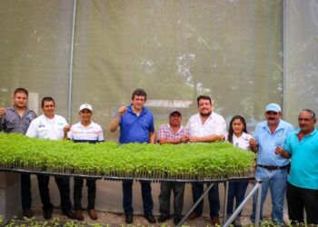 MAGA entrega Centro de Producción de hortalizas en Petén