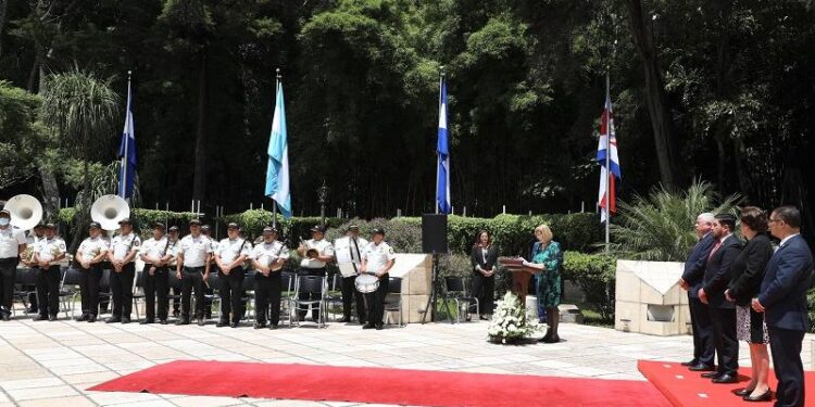 Gobierno de Guatemala conmemora 201 años de Independencia de países centroamericanos