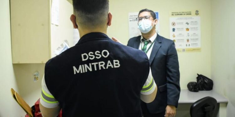 SSO realiza operativos de asesoría a empresas de Escuintla