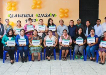Sesan Sacatepéquez promueve el cambio social y de comportamiento en madres de familia