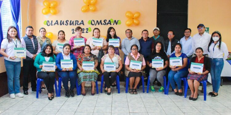 Sesan Sacatepéquez promueve el cambio social y de comportamiento en madres de familia