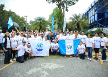 MAGA celebra el aniversario 201 de la independencia de Guatemala