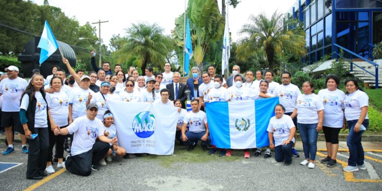 MAGA celebra el aniversario 201 de la independencia de Guatemala