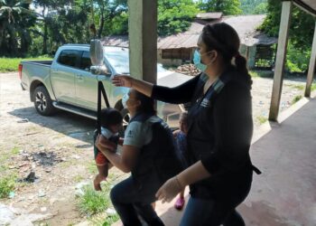 Lucha contra la desnutrición en Santa Rosa y Suchitepéquez