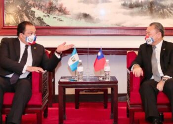 Canciller guatemalteco inicia visita oficial a la República de China (Taiwán)