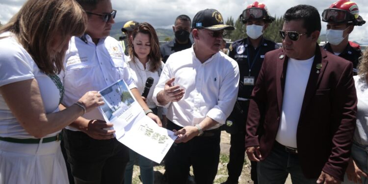 Inician trabajos de construcción de estación policial de Monjas, Jalapa