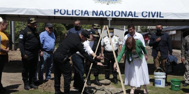 San Luis Jilotepeque contará con nueva sede policial