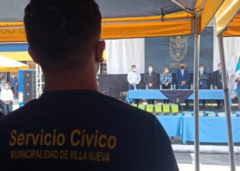 Clausuran proyecto de servicio cívico en Villa Nueva