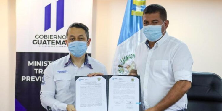 Se firman convenios para nueva VUME y Escuelas Taller en Camotán, Chiquimula