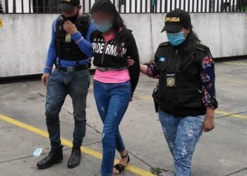 Presunta pandillera alias “La Flaca” capturada por extorsión