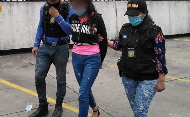 Presunta pandillera alias “La Flaca” capturada por extorsión