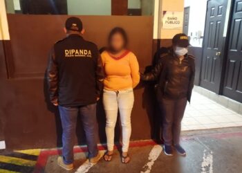 Alias “La Bamby” capturada cuando recogía dinero de extorsión