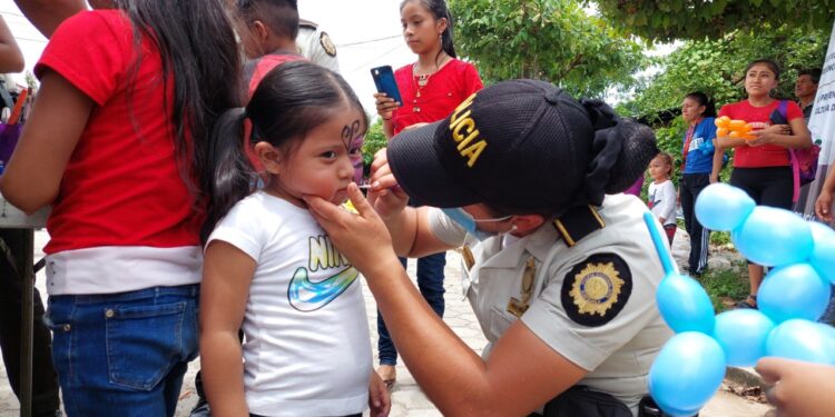 Ferias de prevención fomentan la convivencia ciudadana