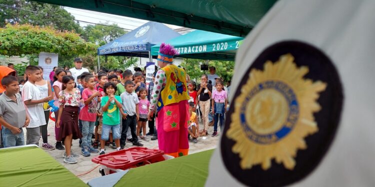Ferias de prevención fomentan la convivencia ciudadana