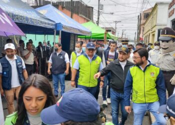 Ferias de prevención fomentan la convivencia ciudadana