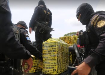 Incautaciones al narcotráfico  suman más de 2 mil 806 millones de quetzales
