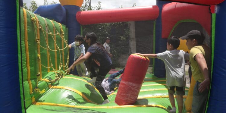 Familias participaron del programa “Un Día con mi Comunidad”