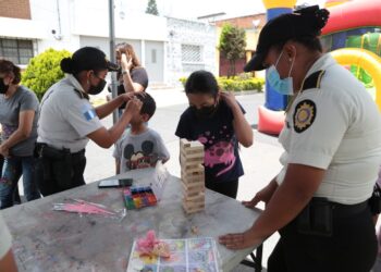 Familias participaron del programa “Un Día con mi Comunidad”