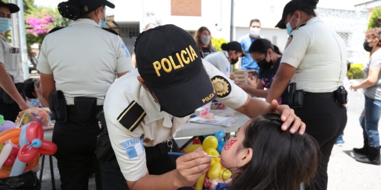 Familias participaron del programa “Un Día con mi Comunidad”