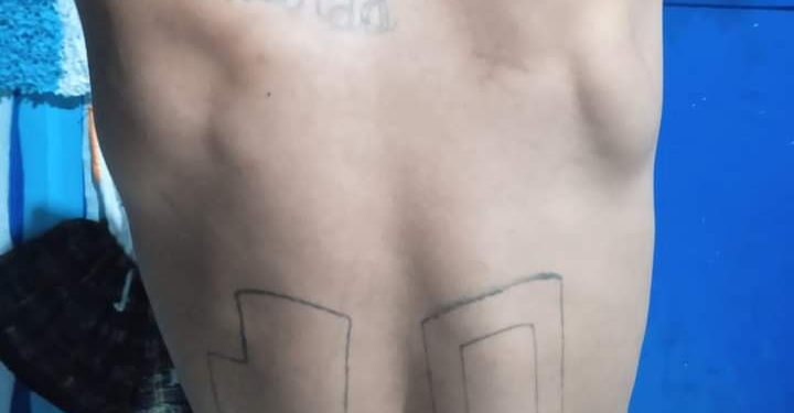 Expulsan a presunto pandillero salvadoreño del país