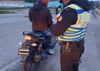 Personal de Transito sanciona a 19 mil 322 pilotos de motocicletas