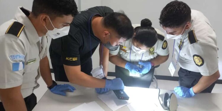 Agentes de PNC culminan curso de Investigación Forense