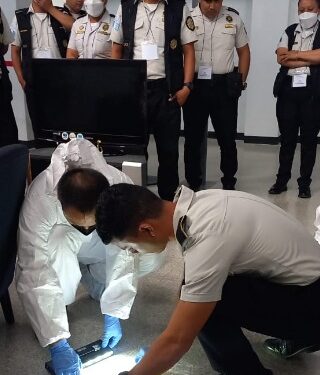 Agentes de PNC culminan curso de Investigación Forense