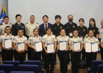 Agentes de PNC culminan curso de Investigación Forense