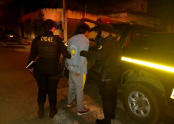 Plan de seguridad permite capturar a adolescente con arma de fuego