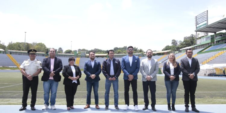 Instituciones gubernamentales lanzan proyecto Vamos por el Mundialito GT