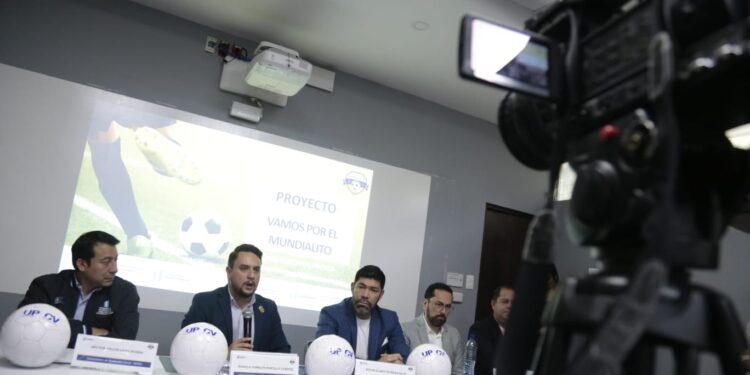 Instituciones gubernamentales lanzan proyecto Vamos por el Mundialito GT