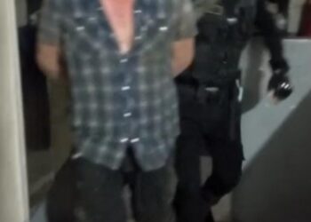 Detenido por disparar contra agente en Santa Rosa