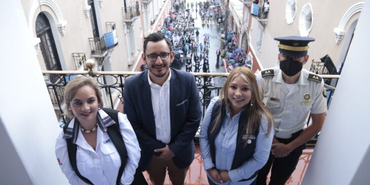 Realizan Primer Festival de Bandas Escolares en conmemoración de la Independencia Patria