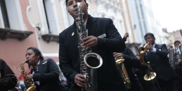 Realizan Primer Festival de Bandas Escolares en conmemoración de la Independencia Patria