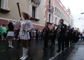 Realizan Primer Festival de Bandas Escolares en conmemoración de la Independencia Patria