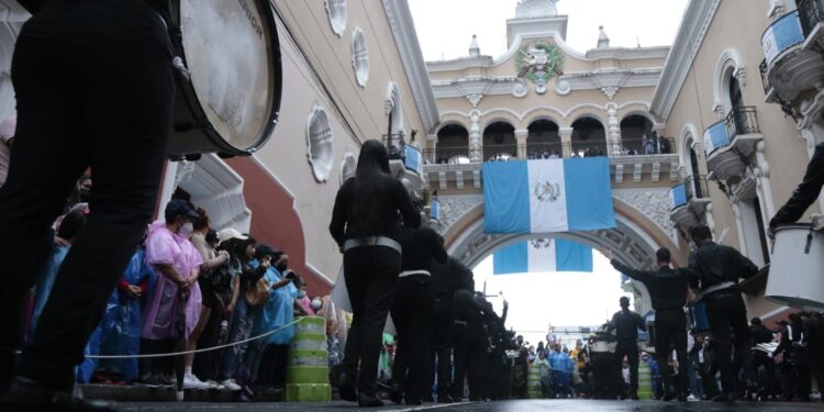 Realizan Primer Festival de Bandas Escolares en conmemoración de la Independencia Patria