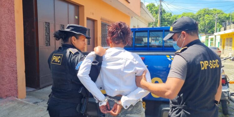 Alias La Diabla captura por extorsión