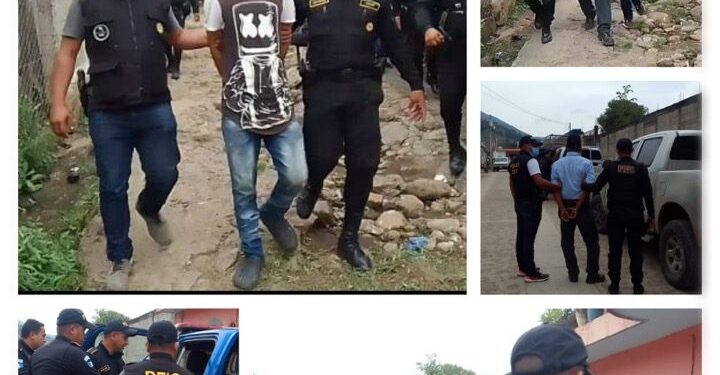Detienen a 5 personas sindicadas de agresión sexual y estafa