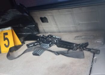 Detenidos con armamento de grueso calibre en operativos