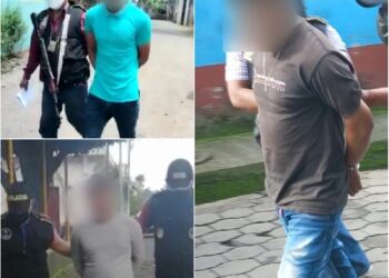 Detienen a presuntos implicados en muerte de mujeres