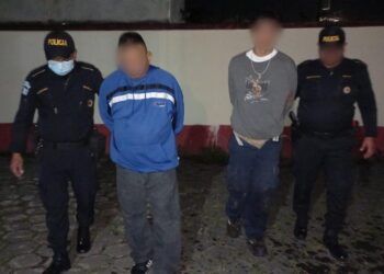 Pandilleros capturados por el asesinato de líder de mara salvatrucha