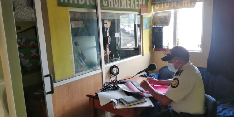 Prevención aborda tema sobre violencia sexual en programa radial