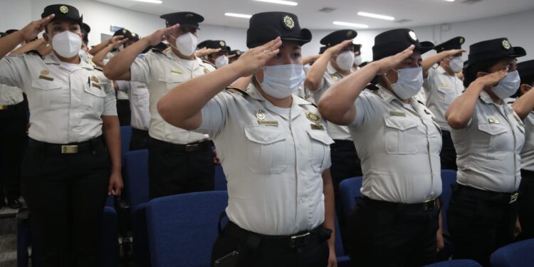 Curso de prevención fortalece el Modelo Policial de Seguridad Integral Comunitaria