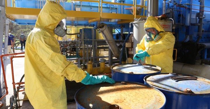 Cartera del interior consolida acciones en combate al narcotráfico