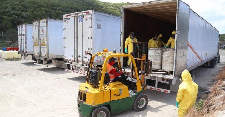 Cartera del interior consolida acciones en combate al narcotráfico